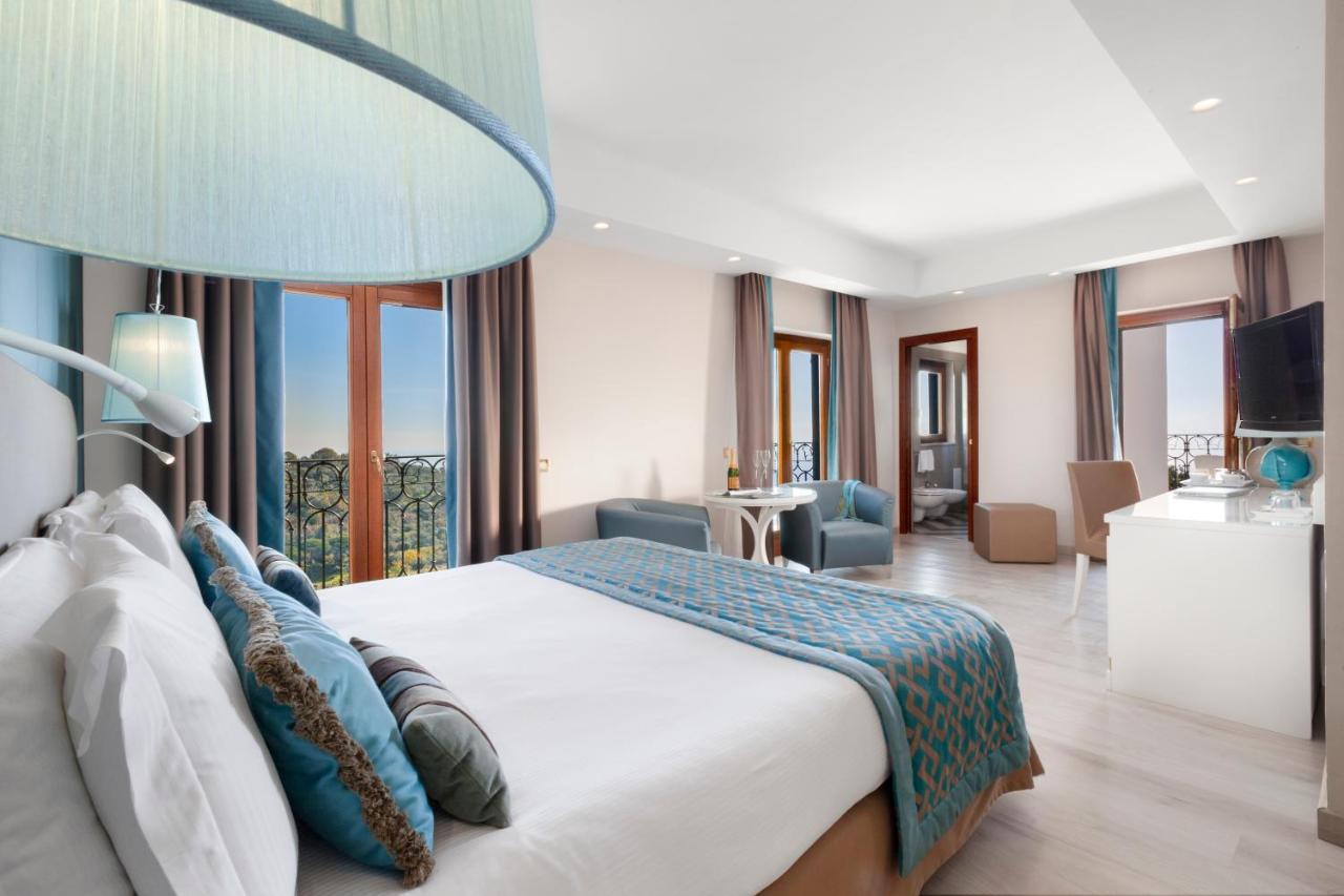 Nastro Azzurro Resort П'яно-ді-Сорренто Екстер'єр фото