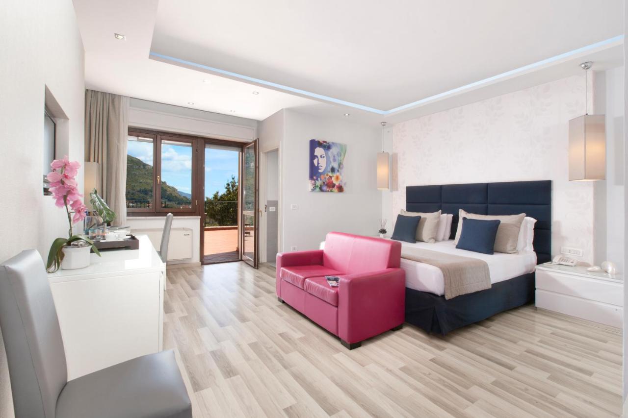 Nastro Azzurro Resort П'яно-ді-Сорренто Екстер'єр фото