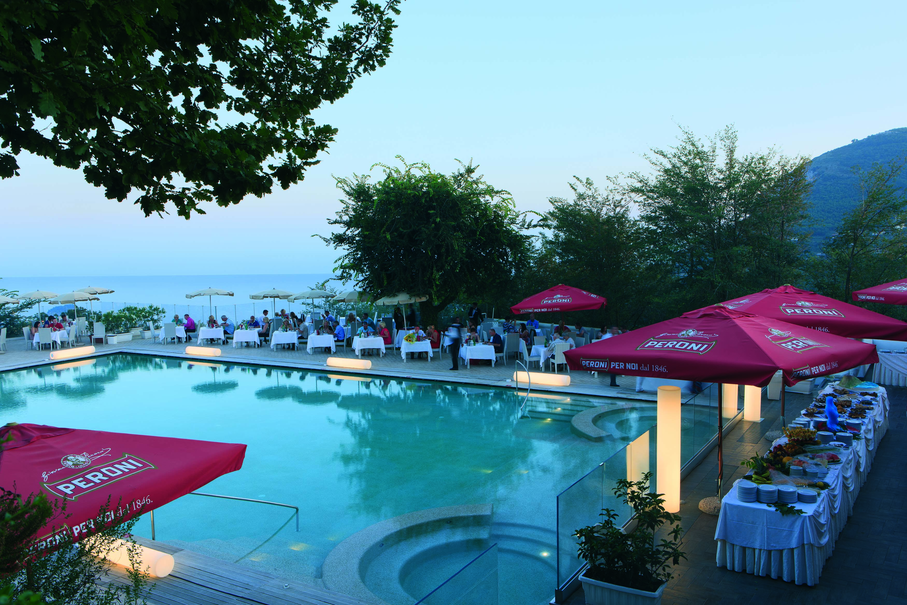 Nastro Azzurro Resort П'яно-ді-Сорренто Екстер'єр фото