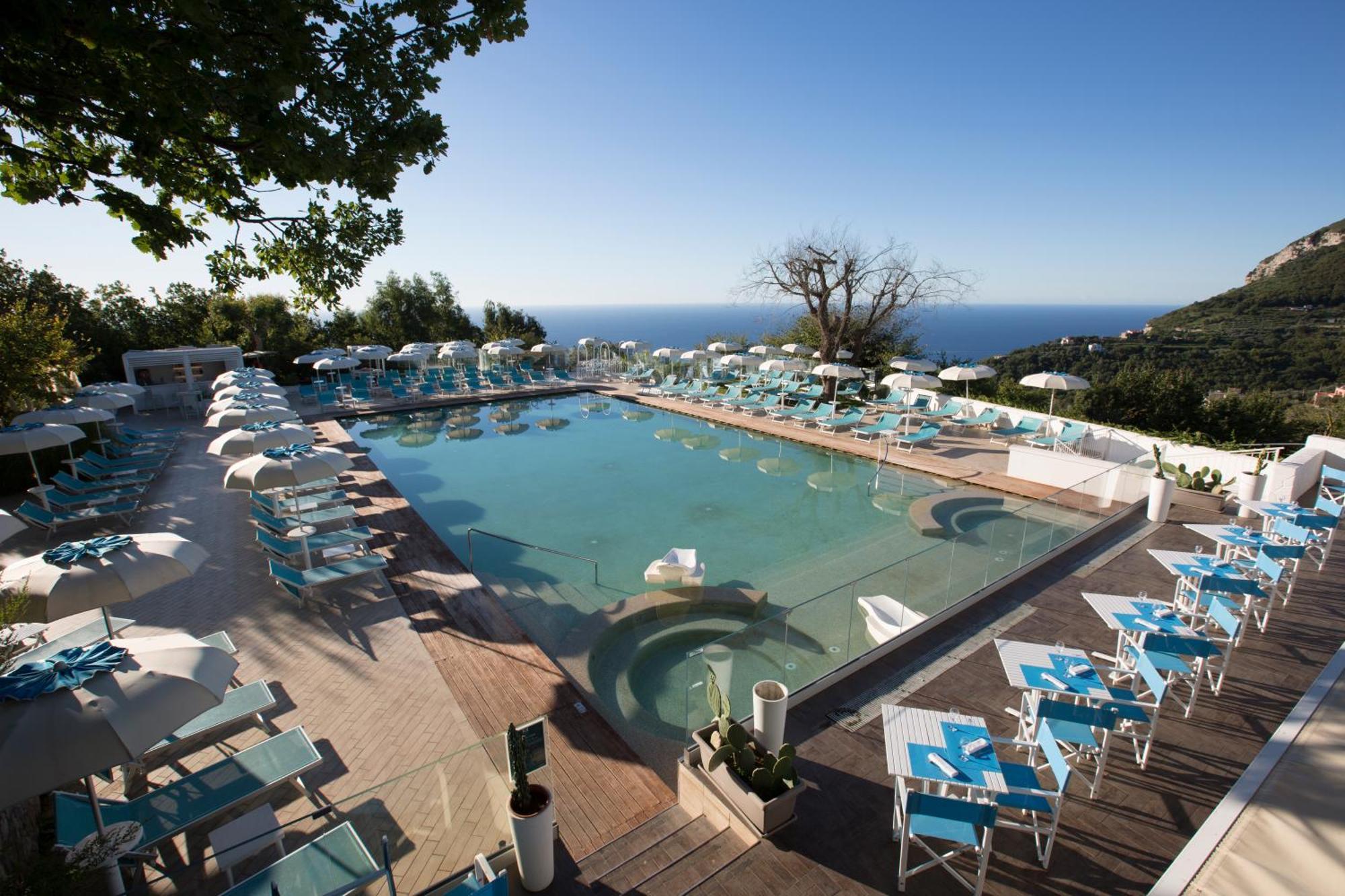 Nastro Azzurro Resort П'яно-ді-Сорренто Екстер'єр фото