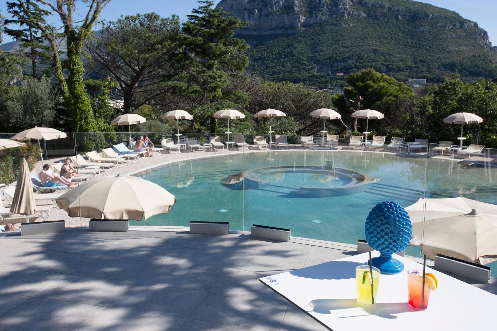 Nastro Azzurro Resort П'яно-ді-Сорренто Екстер'єр фото
